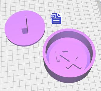 2pc Sagittarius Bath Bomb Mold Press