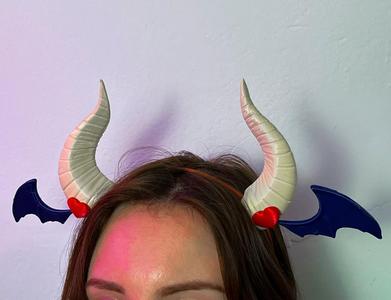 Ironmouse horns Virtual Youtuber