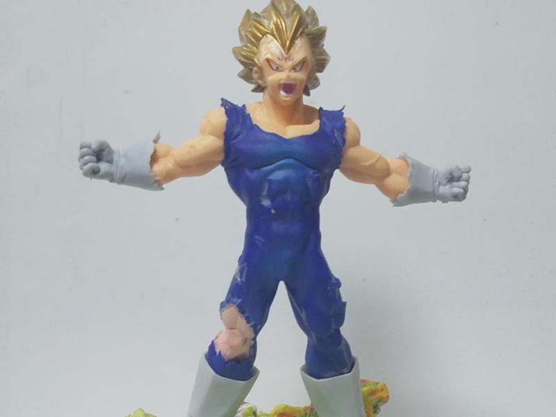 Dragon Ball Z Majin Vegeta Anime Figure