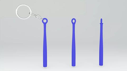 Baseball Bat 3D Print Ready Model