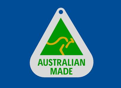 Australian made logo