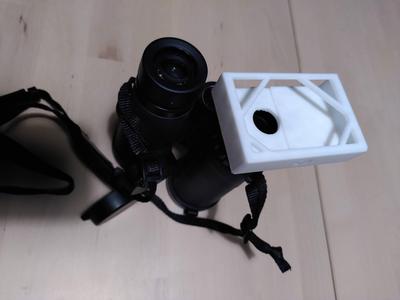 iPhone 15 Binoculars Adapter