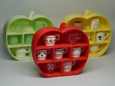 Apple Cabinet Miniature 1:6 Scale Dollhouse Model