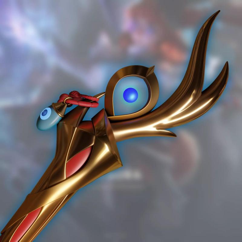 AURORA LEAGUE OF LEGENDS COSPLAY GAME WANG