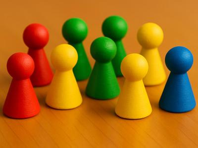 Board Game Pawns
