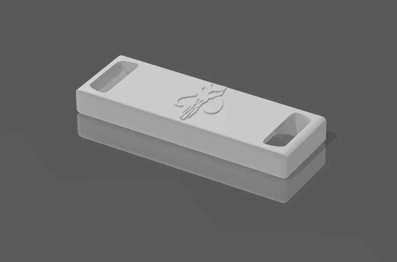 Star Wars Mandalorian Mythosaur Lace Lock Clip