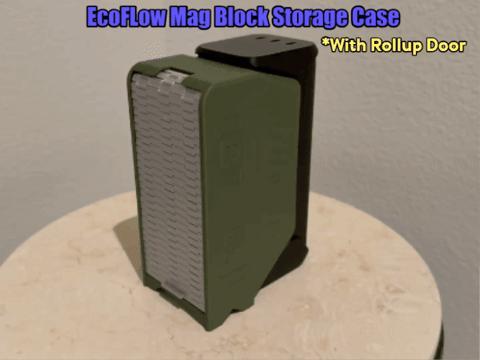 Mag Block Rollup Door Storage - EcoFlow