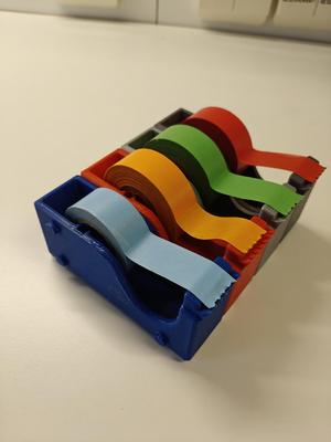 Modular tape dispenser