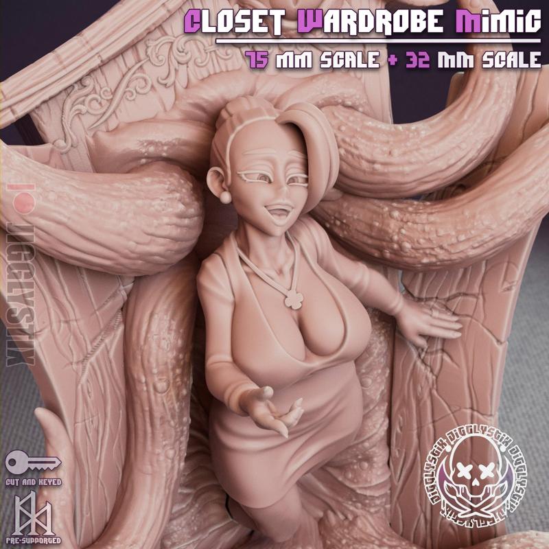 Closet Wardrobe Mimic