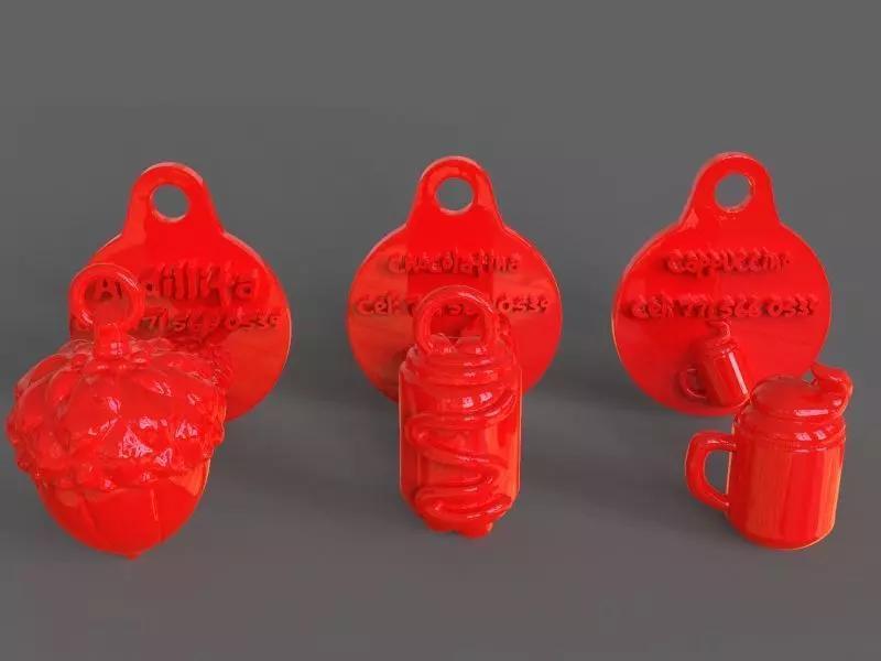 Pet Tag and Pet Jewelry Combo