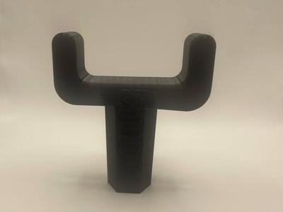 57mm wide adapter for "Rifle Bench Rest Assembly"
