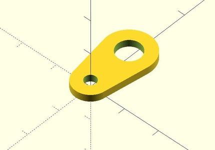 FPV Antenna Mount