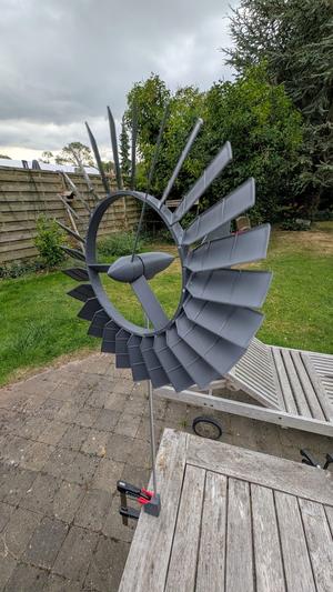 GARDEN WINDMILL MODEL 1