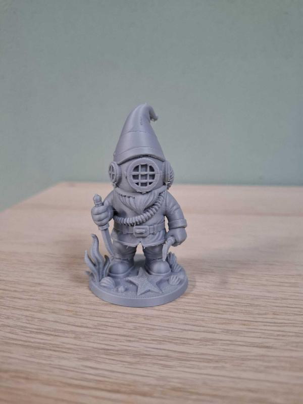 Abysswalker Gnome – Deep‑Sea Explorer