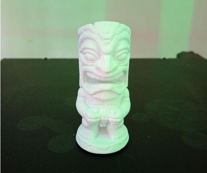 Tikki Man Statue