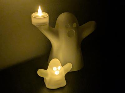 Ghost tealights combo