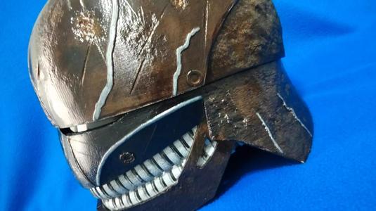 Casco de Qimir The Acolyte Modelo 3D para impresion 3d