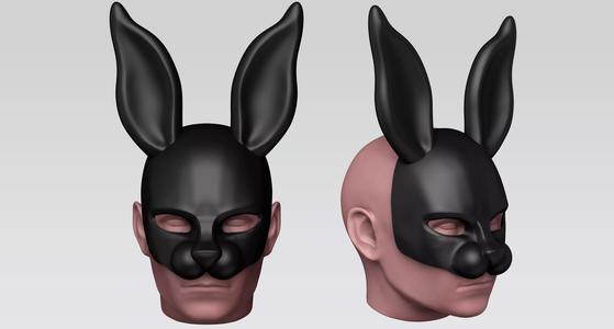 BunnyGirl Rabbit Mask Cute Bunny