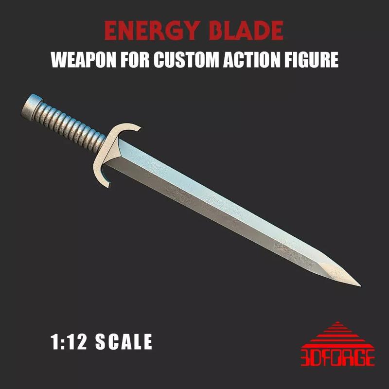 Energy Blade MOTUClassics-Masterverse Scale for Custom