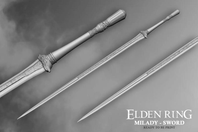 Elden Ring - Milady Sword