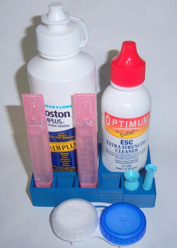 Scleral Contact Lens Changing Station