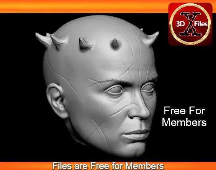 Female Zabrak - Star Wars Battlefront Custom - Action Figure