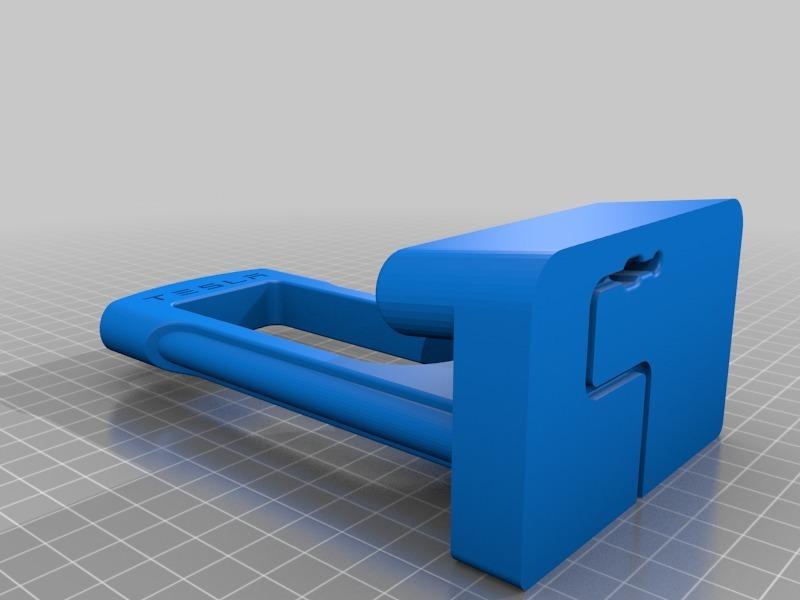 Tesla super charger Iphone dock (lightning cable)