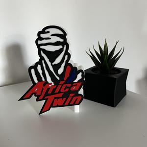 DECORATION ART OF ÁFRICA TWIN