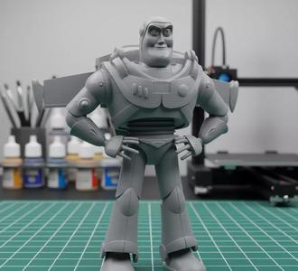 BUZZ LIGHTYEAR 18 cm - CUTTED - Toy Story