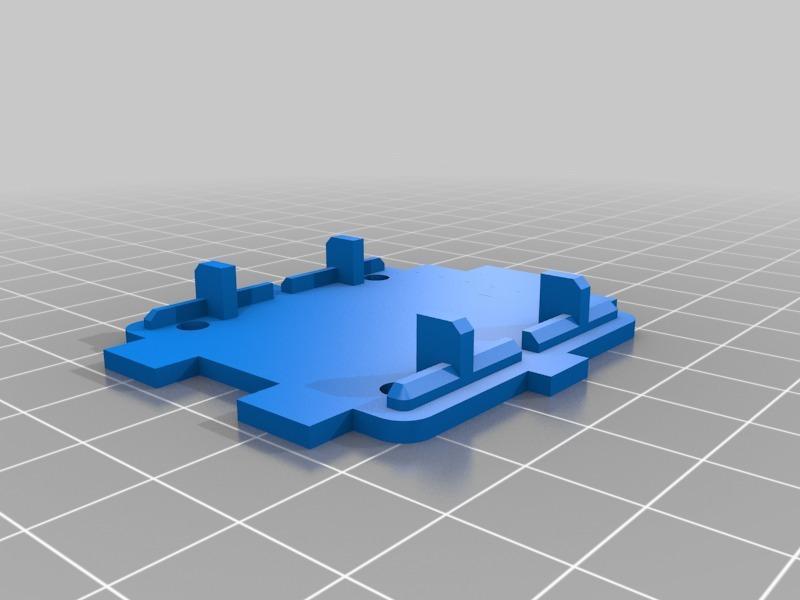 Case for quadcopter power distribution board