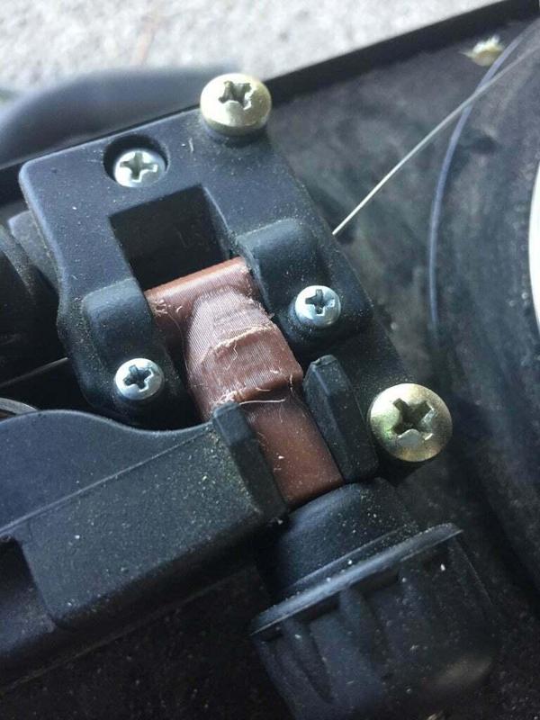 Chicago Electric Welder - Wire Feed Tensioner