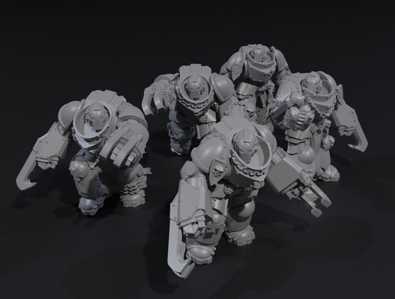 Dark Crusader Berzerkers