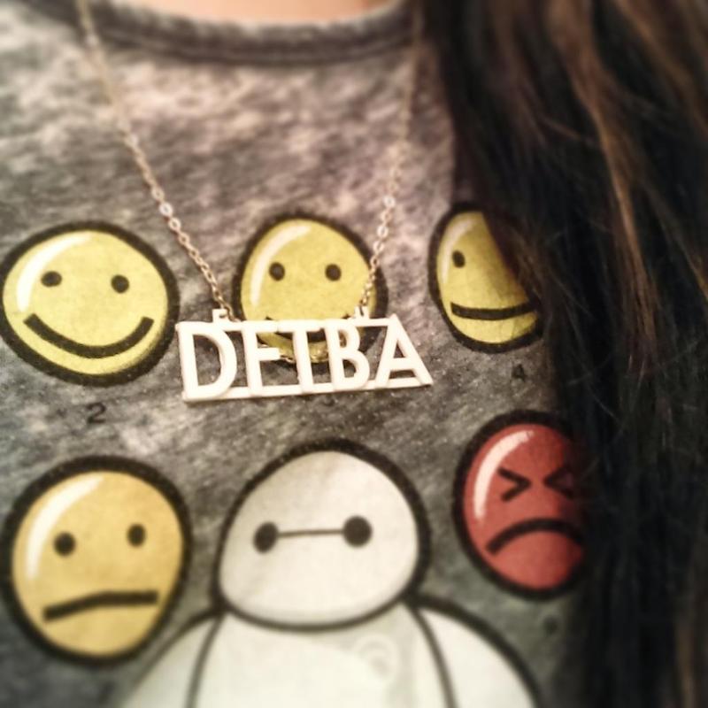 DFTBA Necklace