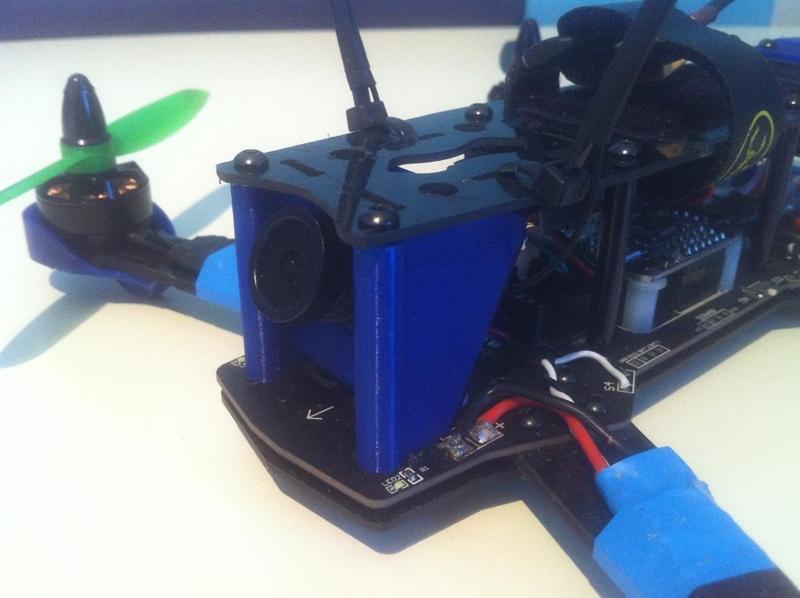 ZMR250 25° pz0420 cam mount