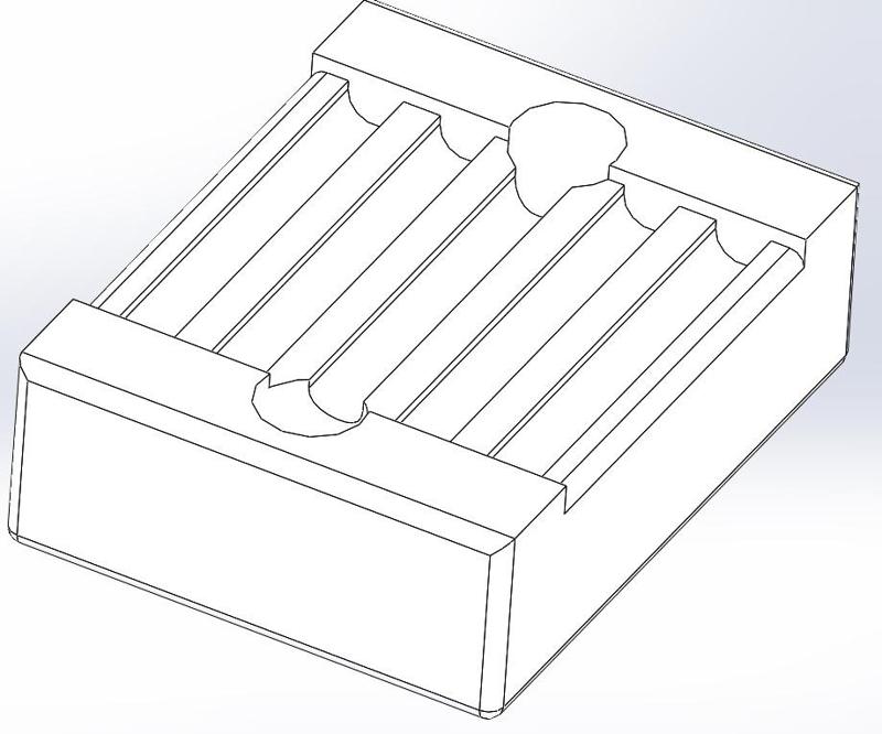 HTD-3M belt clamp (9mm)