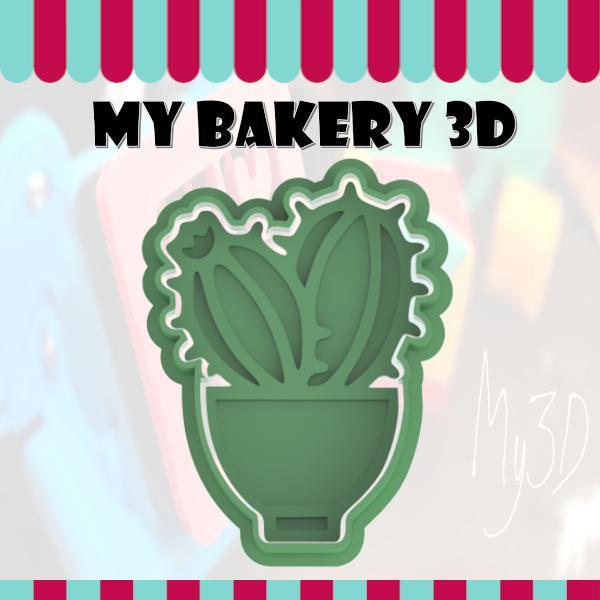 COOKIES CUTTER / EMPORTE-PIÈCE / CORTADORES DE GALLETAS / FONDANT DE CACTUS