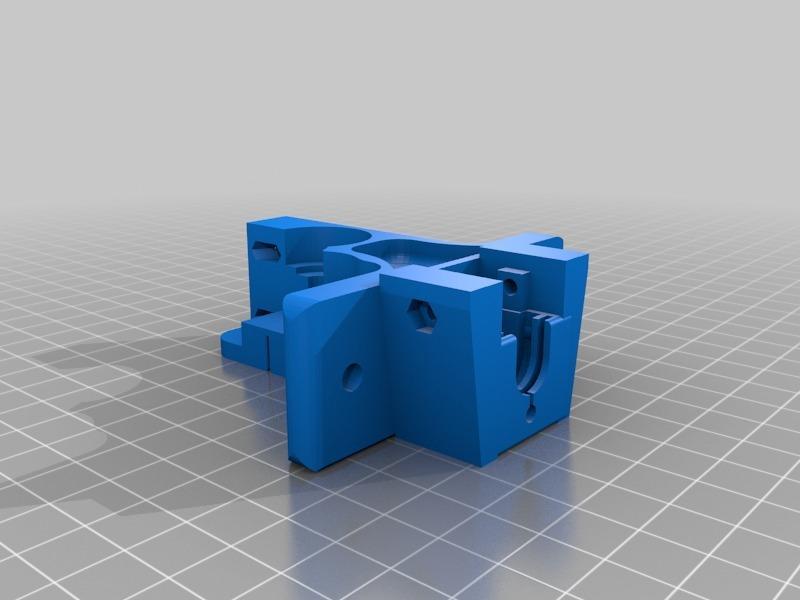 Lulzbot TAZ 1 / 2 / 3 / 4 E3D v6 1.75mm Extruder / Hot-End Mount