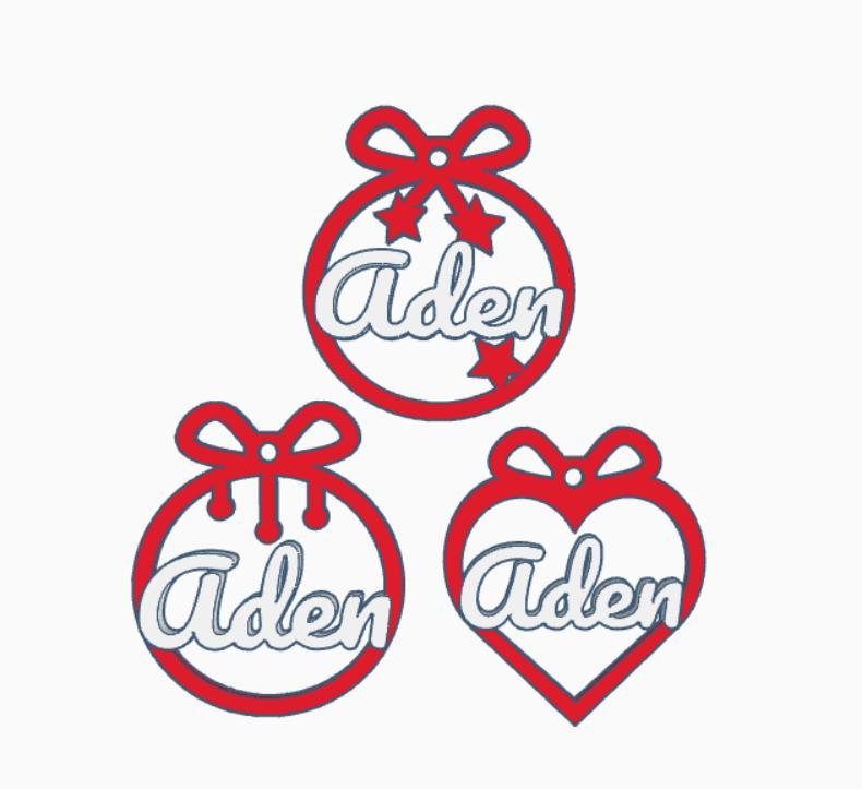 3 x Aden, Christmas