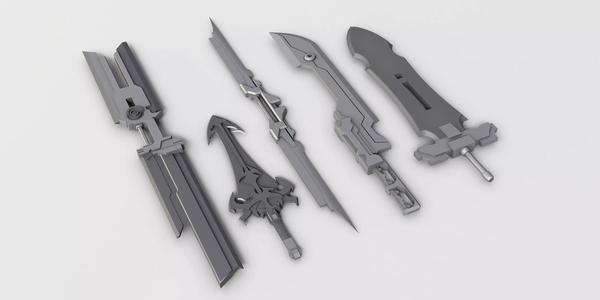 FANTASY SWORDS 2