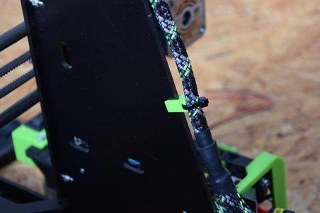 P3steel 2.x - cable clamp