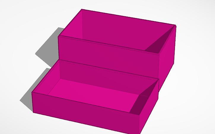 Recipe Card Box 3" x 5" Note Cards