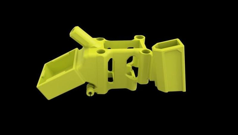 iFlight XL8 Vertical Caddex Vista BN880 XT60 Mount ELRS