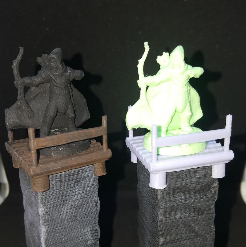 ScatterBlocks: Lookout Post (28mm/Heroic scale)