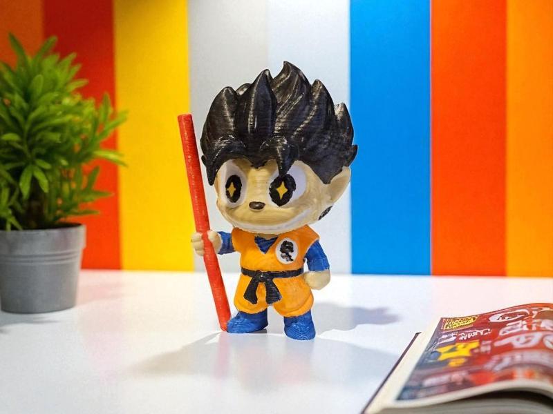 Little Forest Warrior Goku