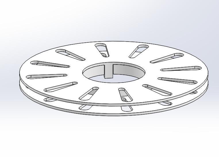 Spool for Flat Network Cable