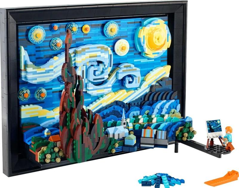PixelBricks3D - The Starry Night 🌌🌠🎨