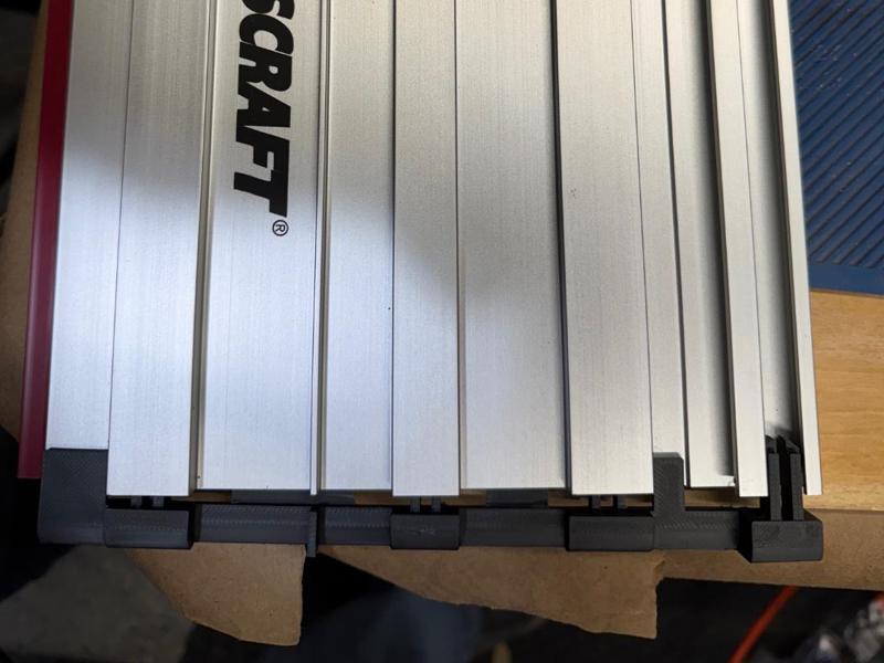 Milescraft Track Saw End Cap