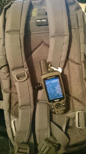 Molle Clip for Garmin GPSmap 60CSx