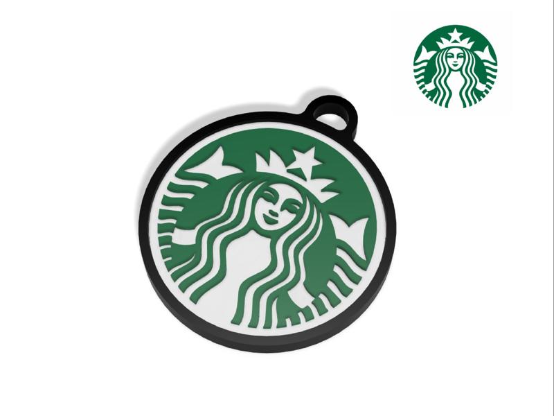 Starbucks Keychain