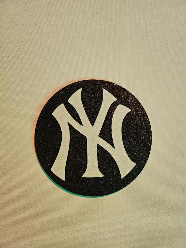 New York Yankees Coaster / Disc Golf Mini